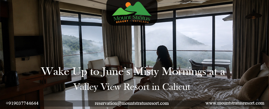 Wake Up to June’s Misty Mornings at a Valley View Resort in Calicut